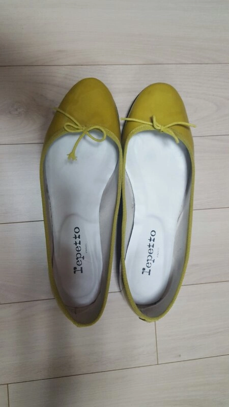 Repetto레페토 비비 yellow 이미지