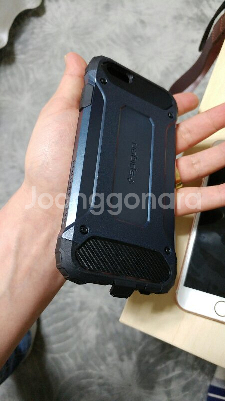 아이폰6s 로즈골드 64gb 정상해지폰 팝니다--1