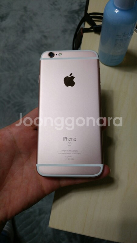 아이폰6s 로즈골드 64gb 정상해지폰 팝니다--4