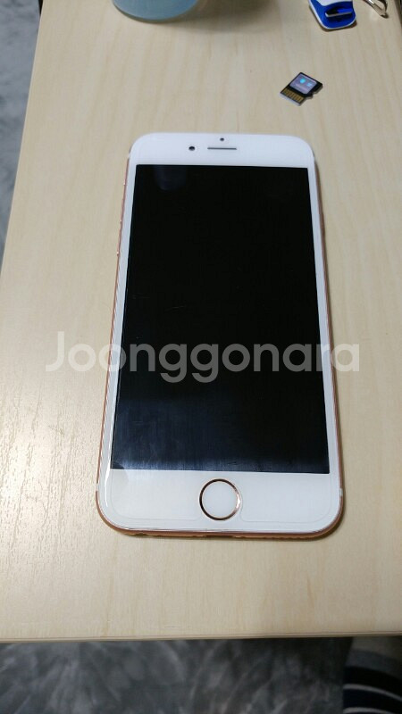 아이폰6s 로즈골드 64gb 정상해지폰 팝니다--5