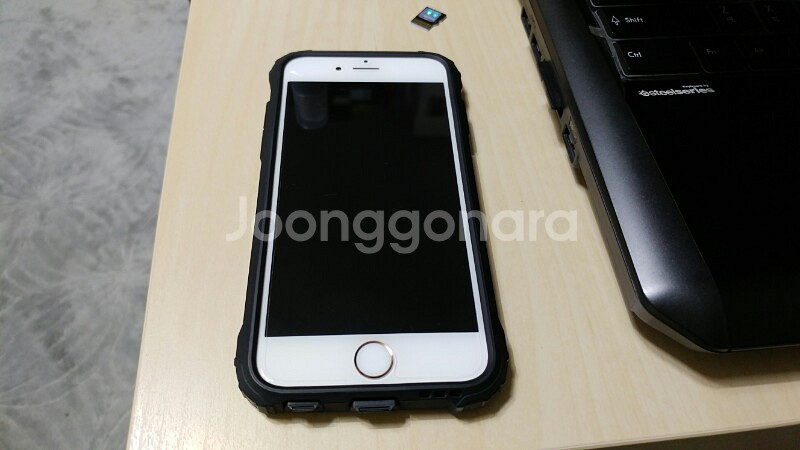 아이폰6s 로즈골드 64gb 정상해지폰 팝니다--7