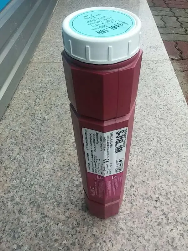S-316L스텐용접봉 3.2미리 2.5KG  미개 이미지
