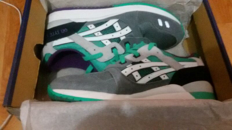 아식스 젤라이트3  그레이프--1