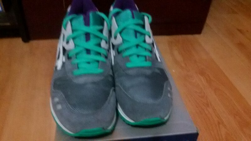 아식스 젤라이트3  그레이프--2