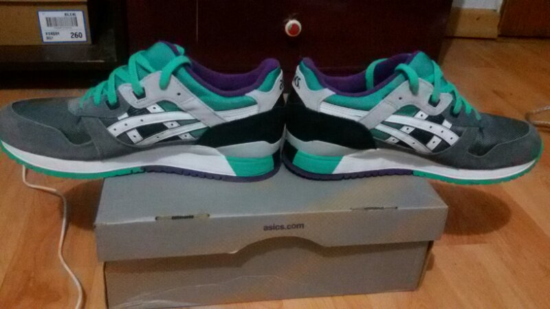 아식스 젤라이트3  그레이프--3