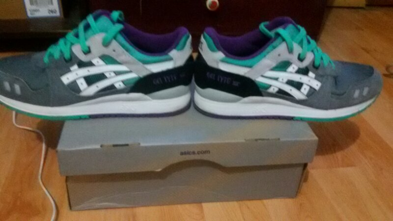 아식스 젤라이트3  그레이프--4