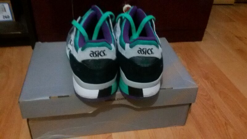 아식스 젤라이트3  그레이프--5