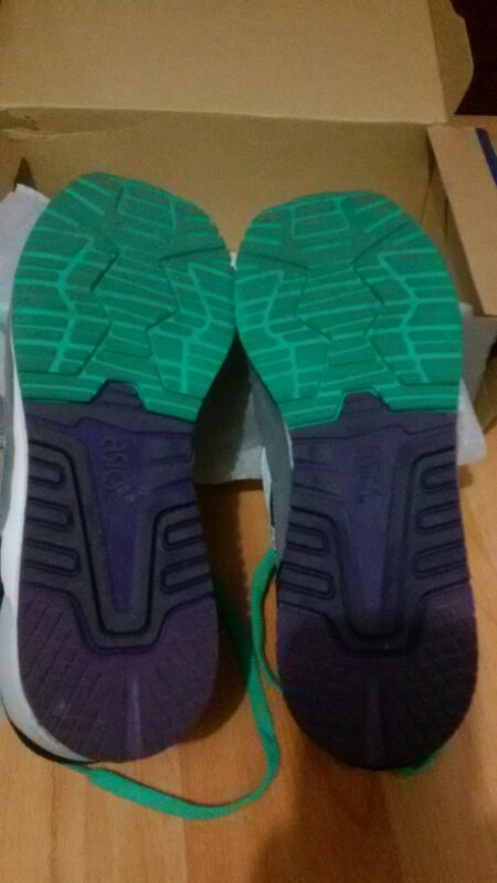 아식스 젤라이트3  그레이프--6