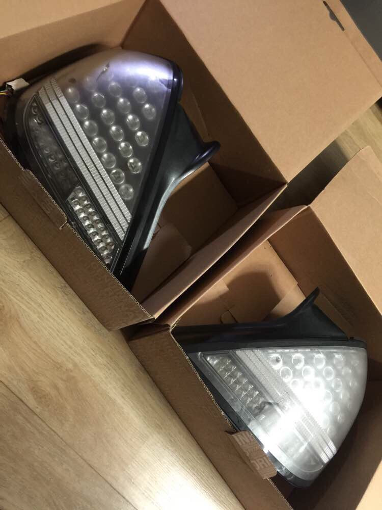 뉴sm5 led데루등 후미등 팜--1