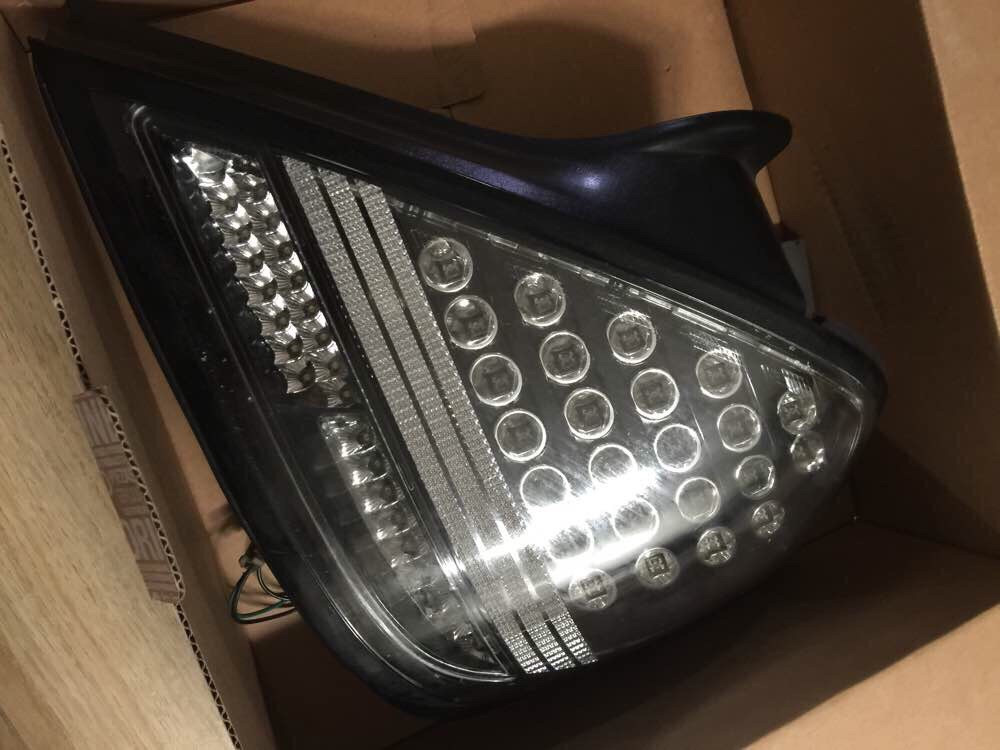 뉴sm5 led데루등 후미등 팜--2