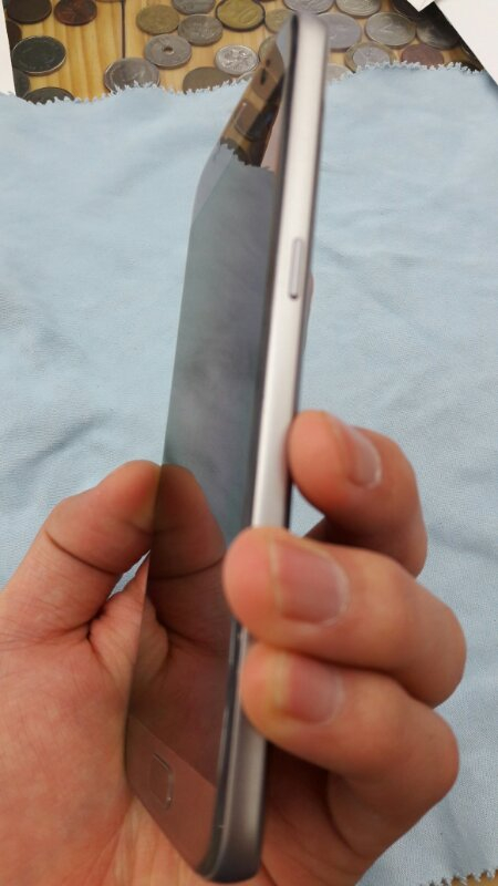 LG U+ 갤럭시S7 64G 골드--2