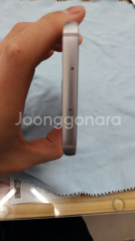 LG U+ 갤럭시S7 64G 골드--3