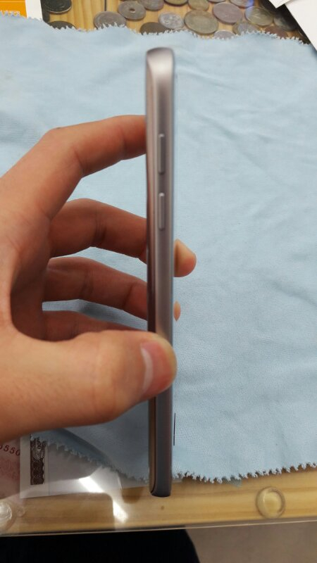 LG U+ 갤럭시S7 64G 골드--4