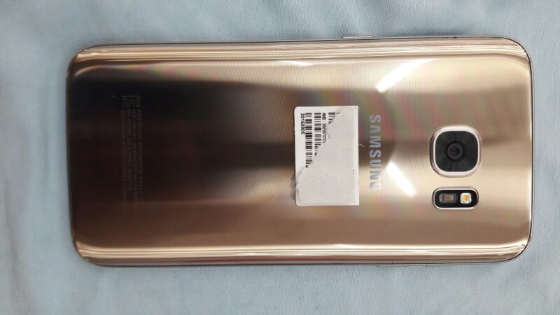 LG U+ 갤럭시S7 64G 골드--5