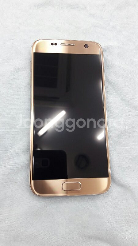 LG U+ 갤럭시S7 64G 골드--6