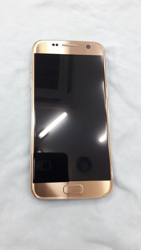 LG U+ 갤럭시S7 64G 골드--6