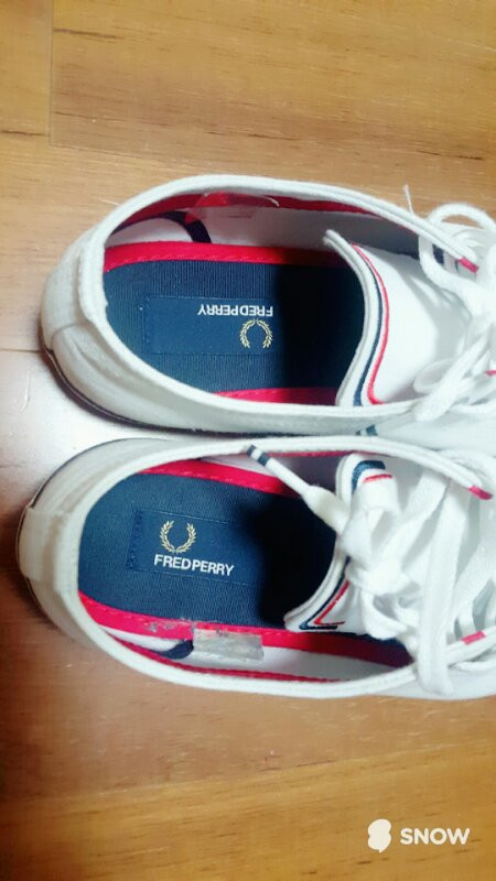 프레드페리 여성단화 이미지