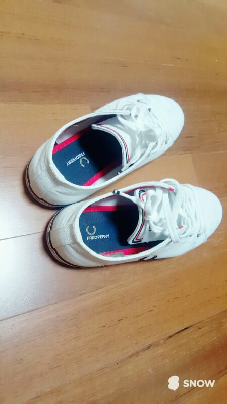 프레드페리 여성단화 이미지