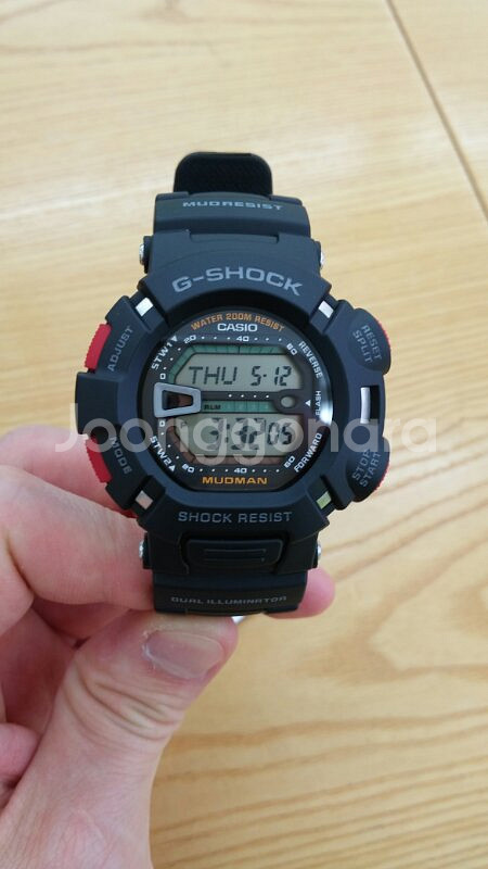 쥐샥 지샥 머드맨 G-9000-1DR--0