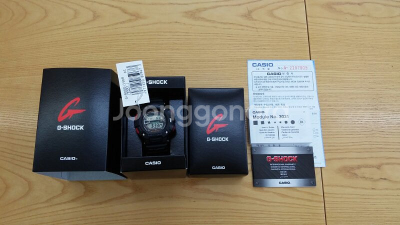 쥐샥 지샥 머드맨 G-9000-1DR--1
