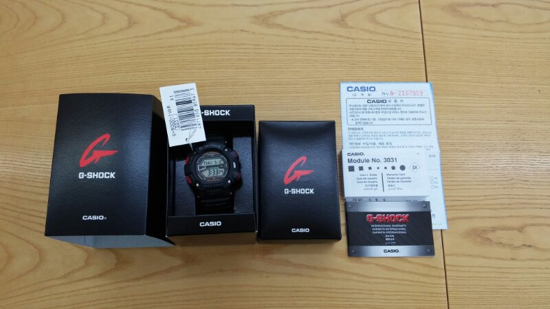 쥐샥 지샥 머드맨 G-9000-1DR 이미지