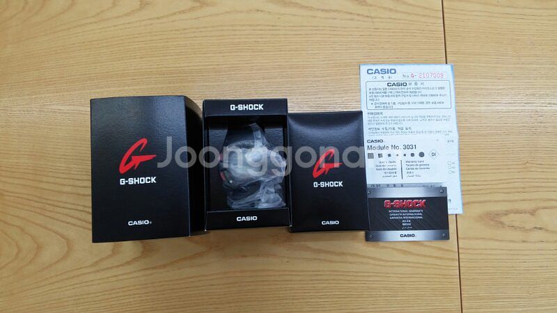 쥐샥 지샥 머드맨 G-9000-1DR--2