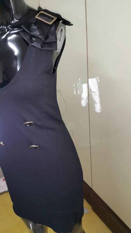 어깨리본원피스 이미지