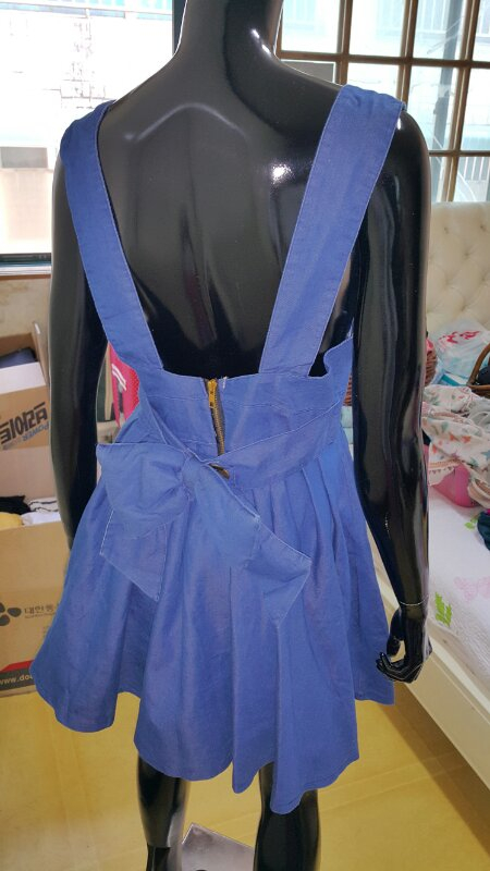 뒷리본원피스 이미지