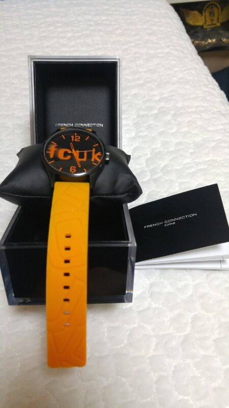 Fcuk 남여공용시계--1