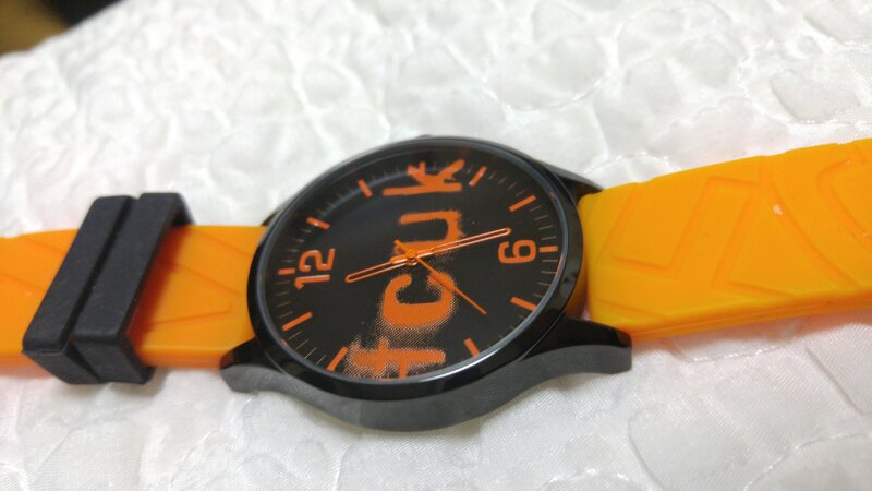 Fcuk 남여공용시계--2