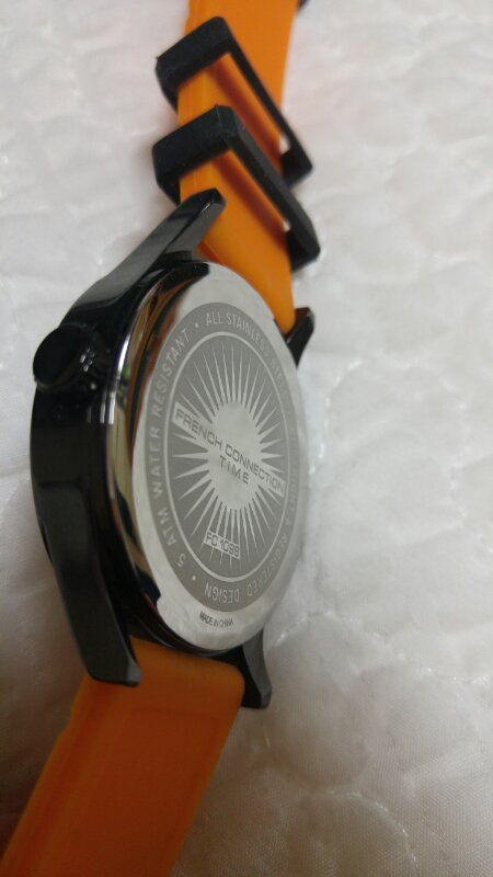 Fcuk 남여공용시계--4