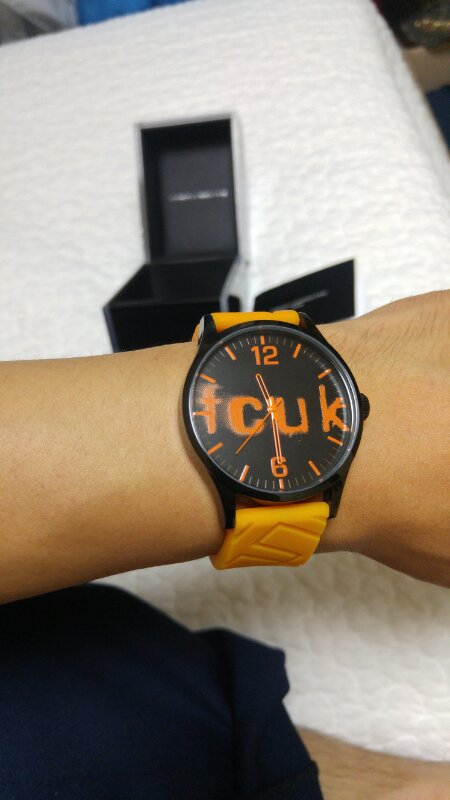 Fcuk 남여공용시계--6