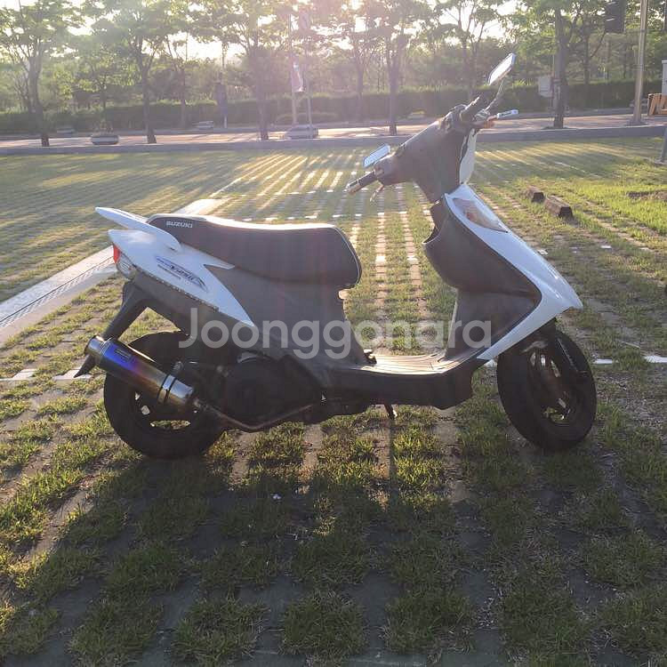 스즈키 어드레스 v125g 08년식 저렴하게 팝니--0