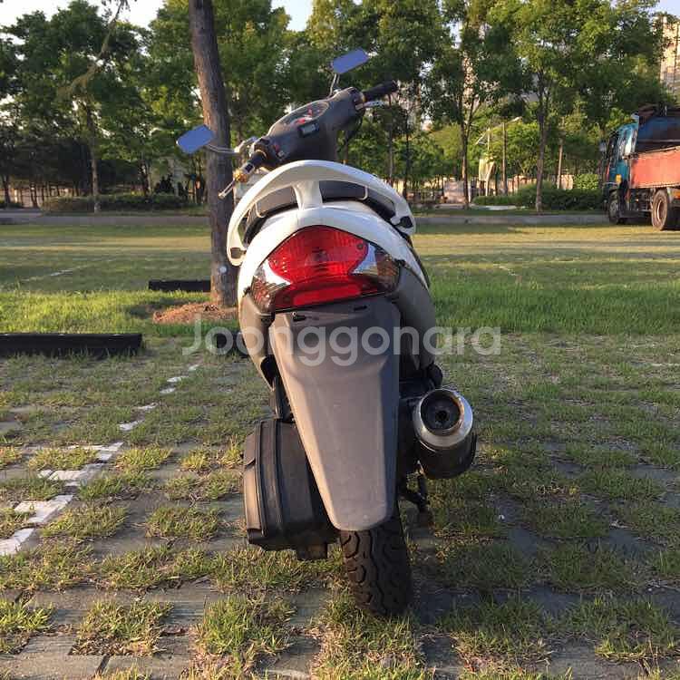 스즈키 어드레스 v125g 08년식 저렴하게 팝니--2