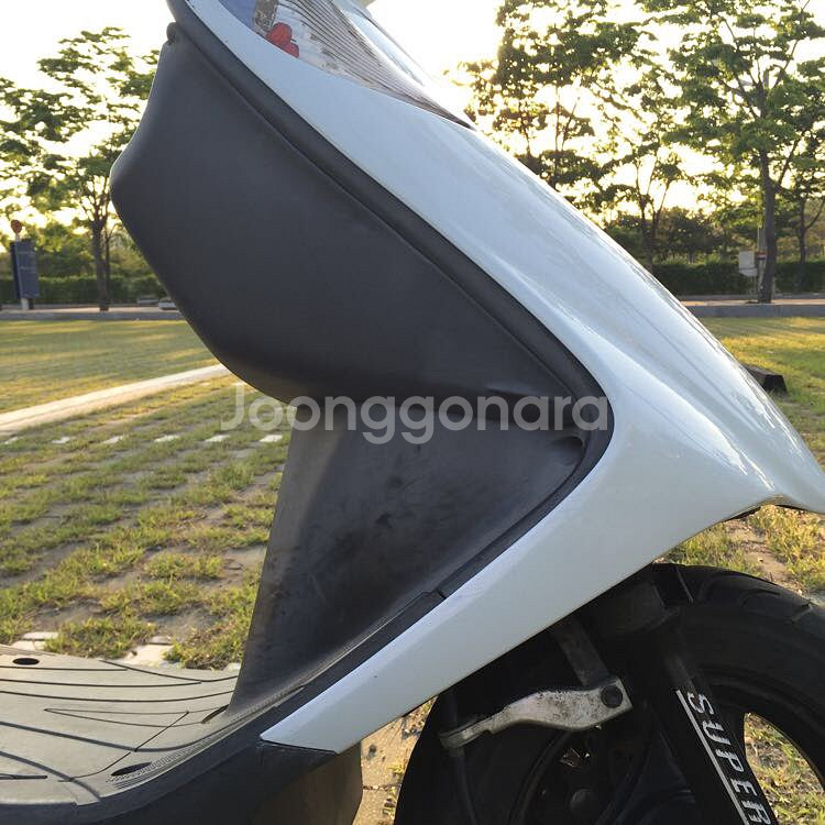 스즈키 어드레스 v125g 08년식 저렴하게 팝니--4