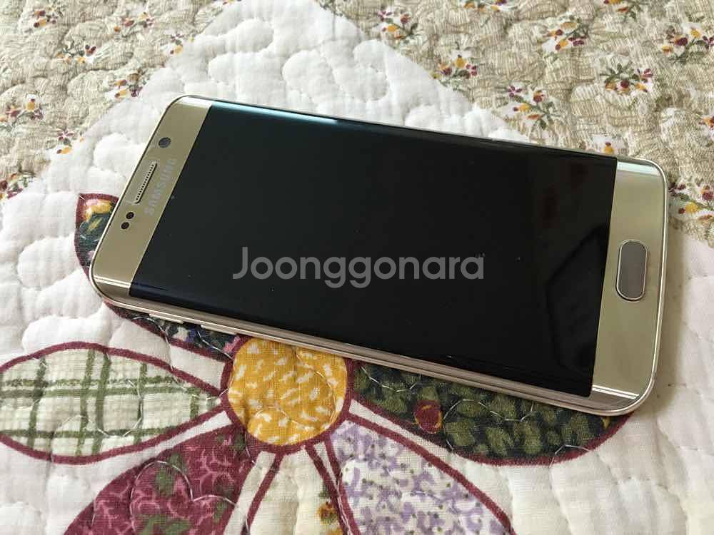 갤럭시6엣지 골드 64GB 판매해용^^--7
