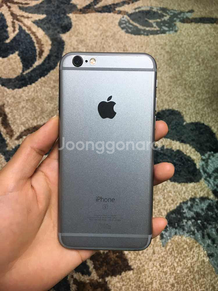 아이폰 6S 128g--1