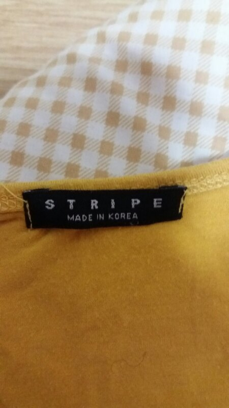 여성 티셔츠(STRIPE)--1