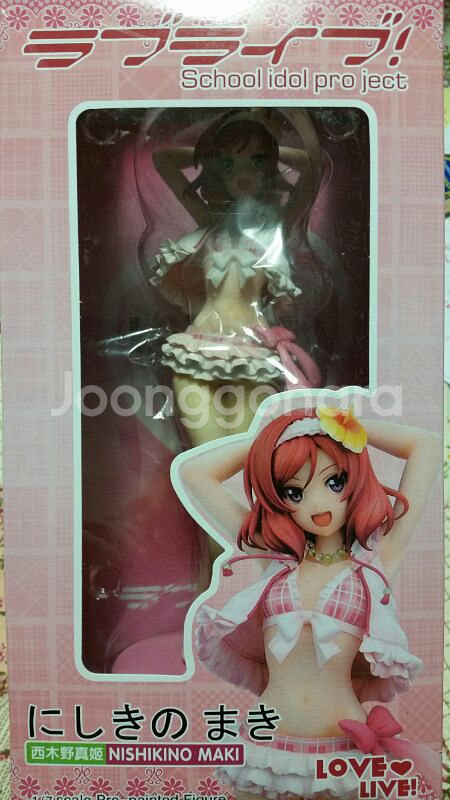 미소녀 피규어 LOVE live nishikino--0