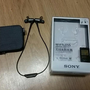MDR-AS800BT 블랙 중고품