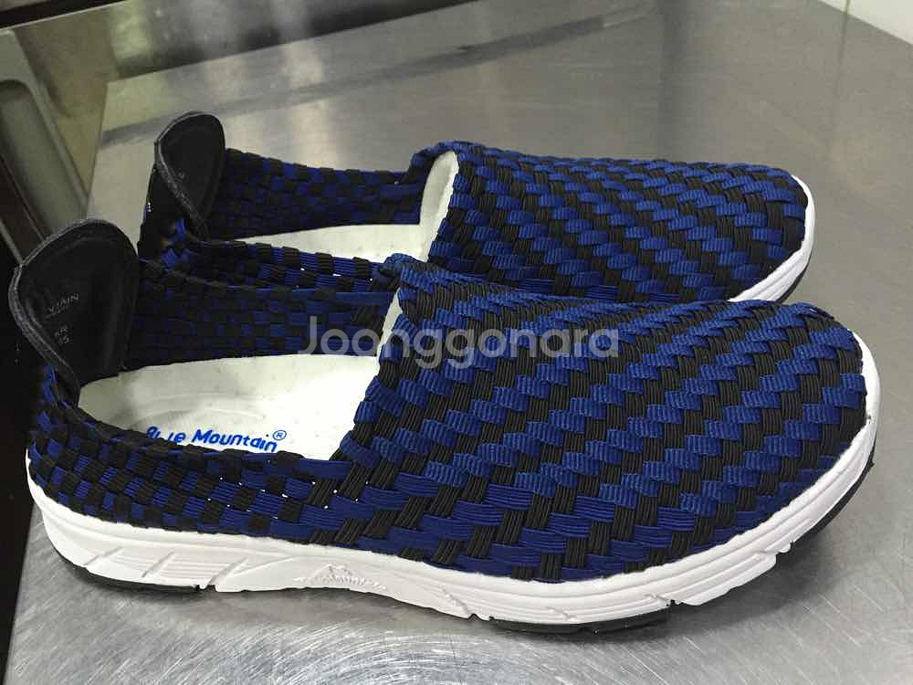 블루마운틴 우븐슈즈 255팔아용--1