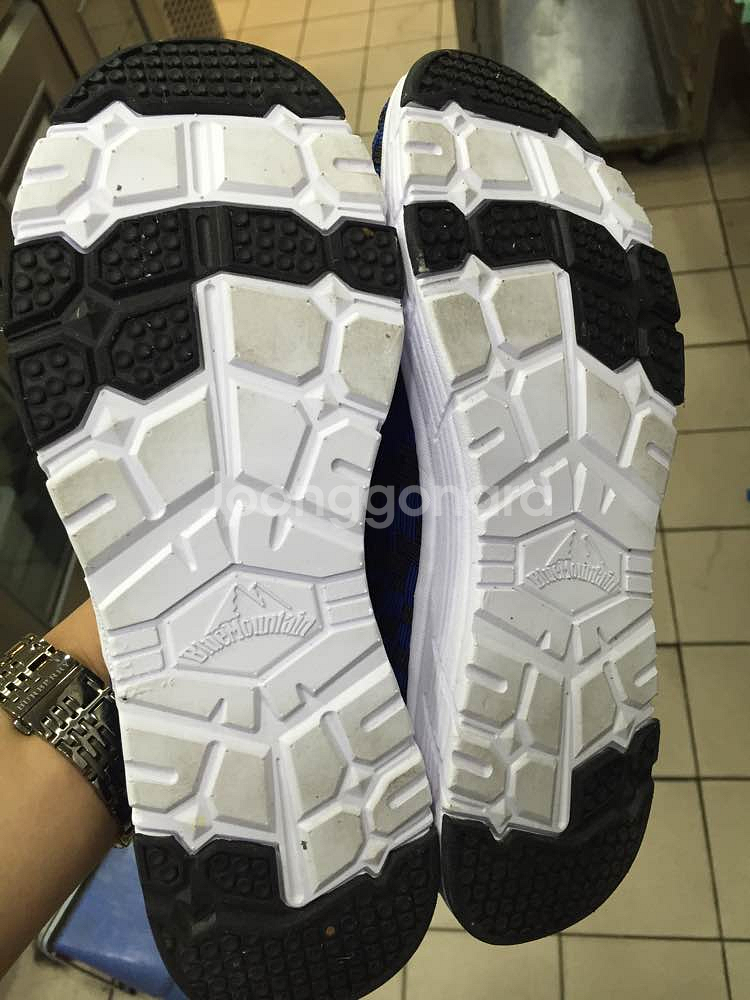 블루마운틴 우븐슈즈 255팔아용--3