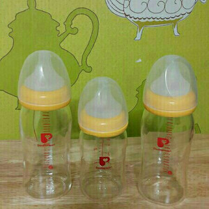 더블하트 유리젖병