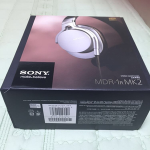 소니 sony mdr 1r mk2 실버색상 팝니다