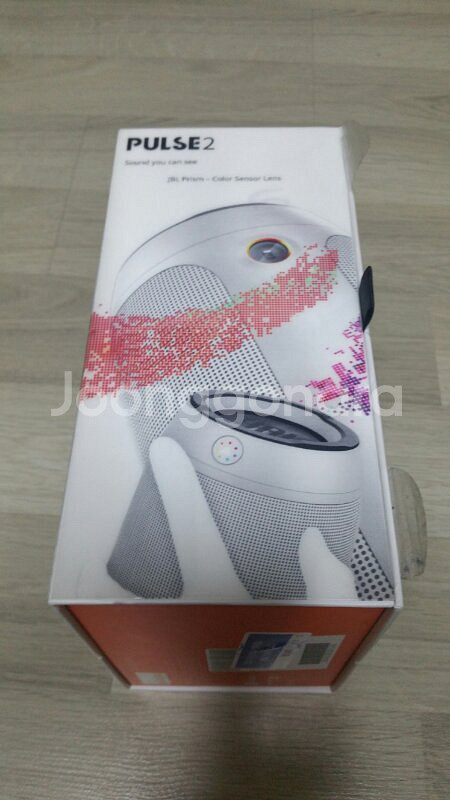 JBL pulse 2 펄스2 실버--1