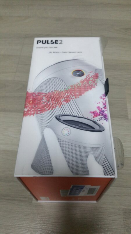 JBL pulse 2 펄스2 실버--1