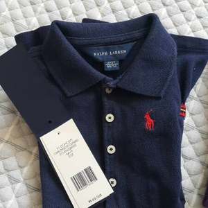 폴로 여아2T 원피스