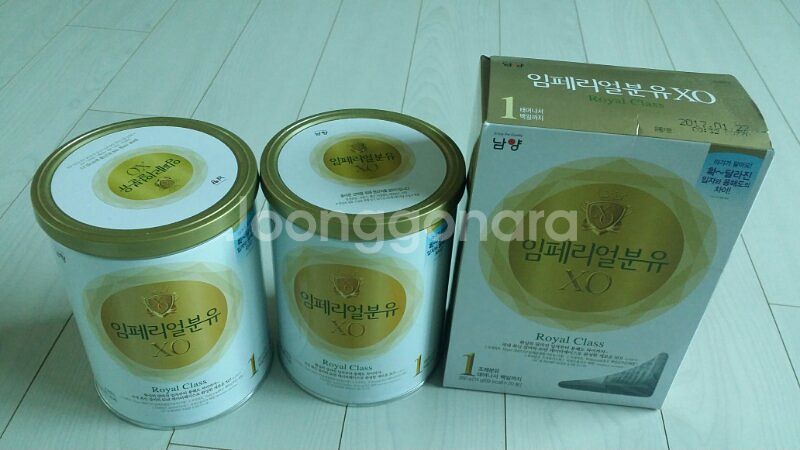 임페리얼 분유XO 1단계 400g2개 스틱1묶음 --0
