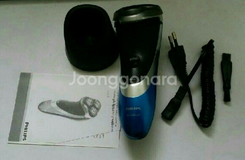 필립스 아쿠아터치 전기면도기--4