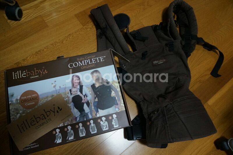 릴레베이비 오가닉 아기띠--0